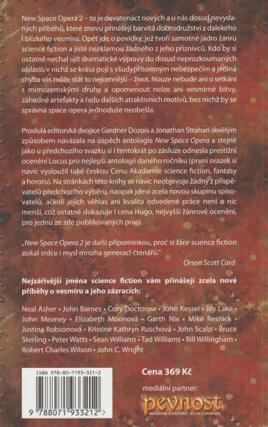 antologie: NEW SPACE OPERA 2