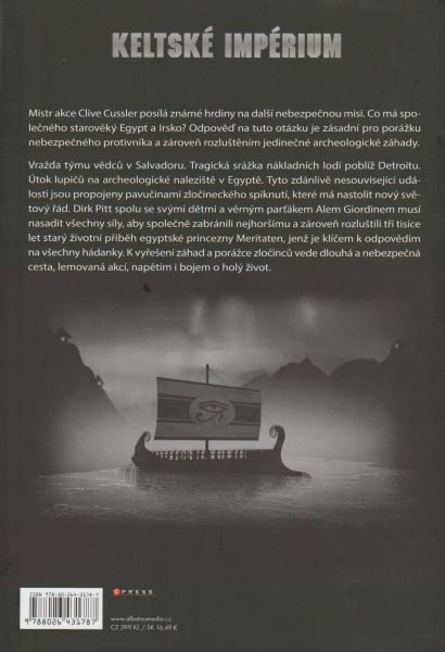 Cussler, Clive: KELTSKÉ IMPÉRIUM
