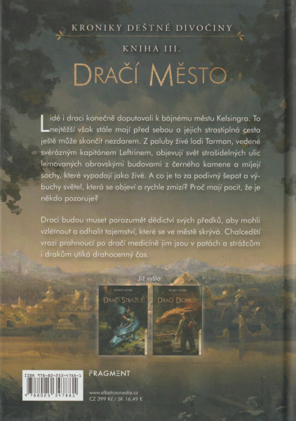 Hobb, Robin: DRAČÍ MĚSTO