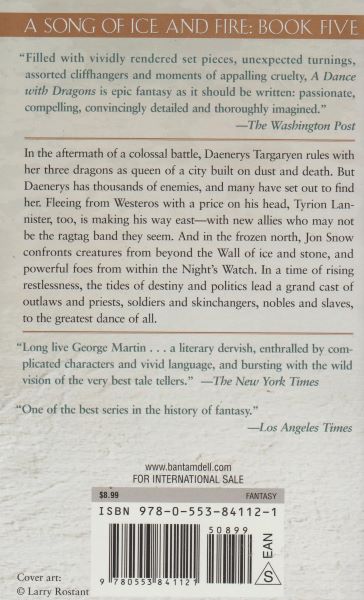 Martin, G.R.R.: A DANCE WITH DRAGONS
