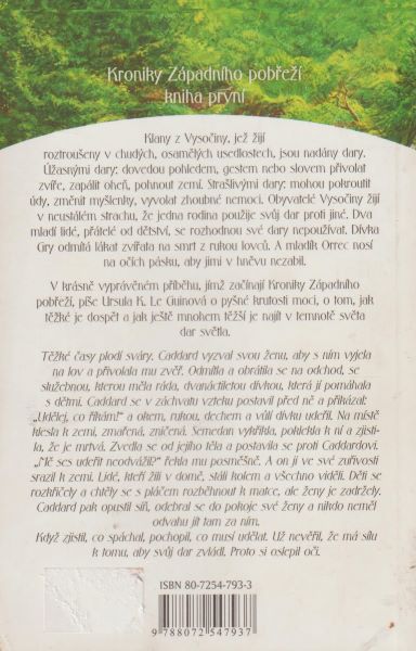 LeGuin, Ursula: DARY