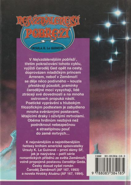 LeGuin, Ursula: NEJVZDÁLENĚJŠÍ POBŘEŽÍ