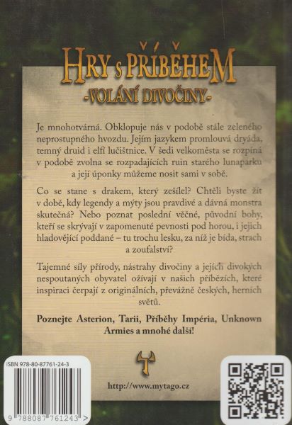 antologie: HRY S PŘÍBĚHEM - VOLÁNÍ DIVOČINY