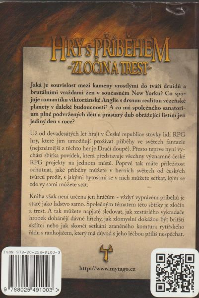 antologie: HRY S PŘÍBĚHEM - ZLOČIN A TREST