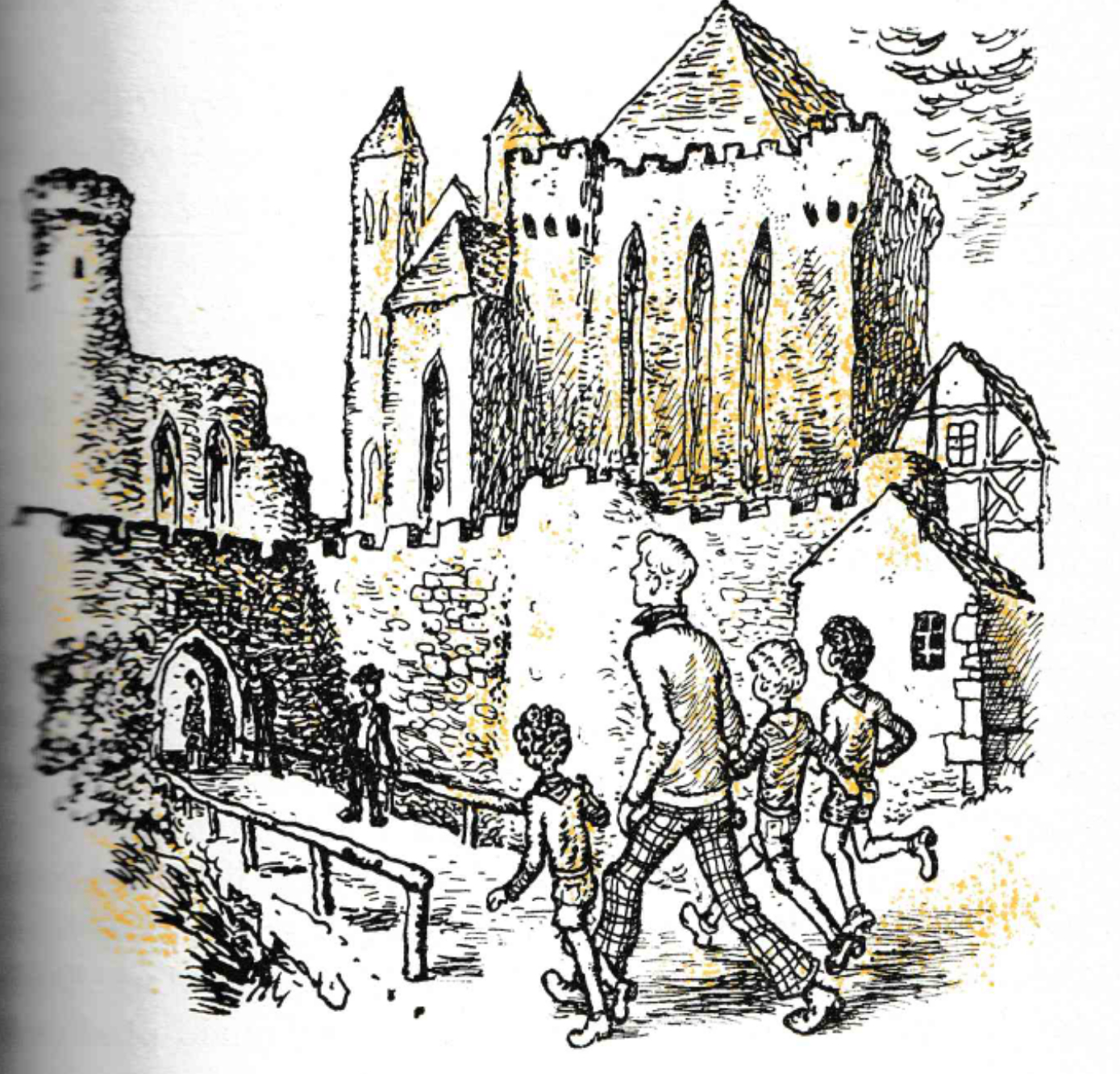 Nienacki, Zbigniew: PAN AUŤÁK A TEMPLÁŘI