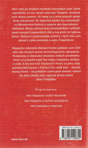 Nienacki, Zbigniew: PÁN TRAGÁČIK A ATANARICHOV POKLAD