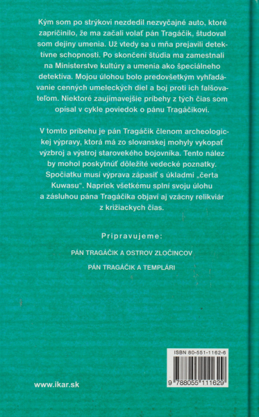 Nienacki, Zbigniew: PÁN TRAGÁČIK A VZÁCNY RELIKVIÁR