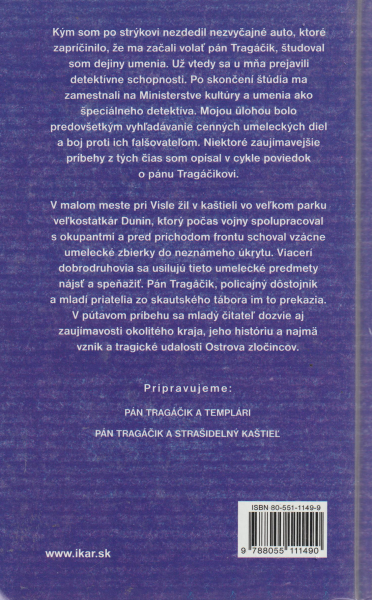 Nienacki, Zbigniew: PÁN TRAGÁČIK A OSTROV ZLOČINCOV