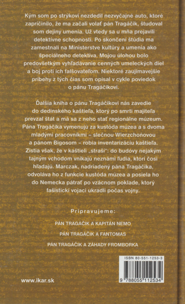 Nienacki, Zbigniew: PÁN TRAGÁČIK A STRAŠIDELNÝ KAŠTIEĽ