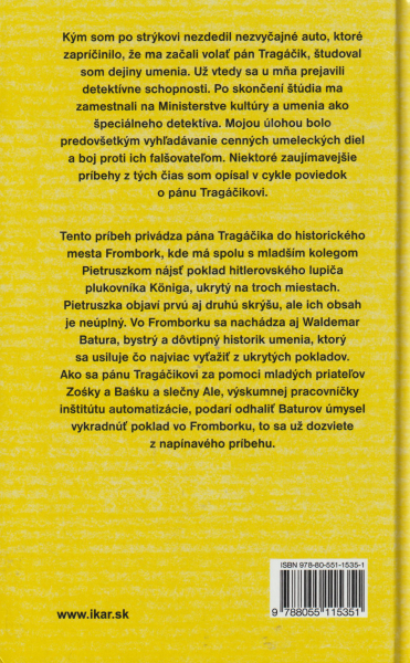 Nienacki, Zbigniew: PÁN TRAGÁČIK A ZÁHADY FROMBORKU