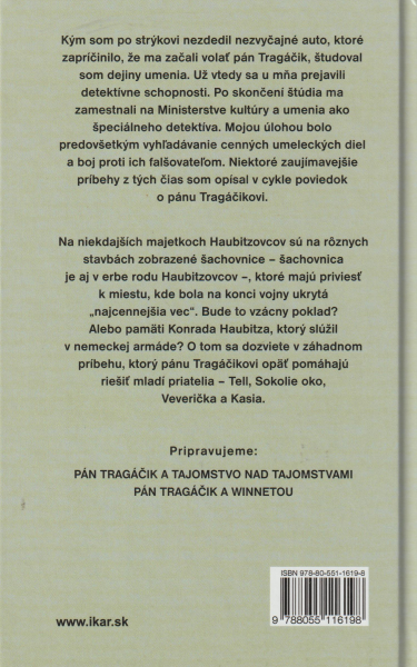 Nienacki, Zbigniew: PÁN TRAGÁČIK A ČUDNÉ ŠACHOVNICE
