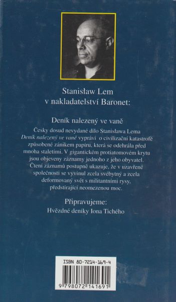 Lem, Stanislaw: DENÍK NALEZENÝ VE VANĚ