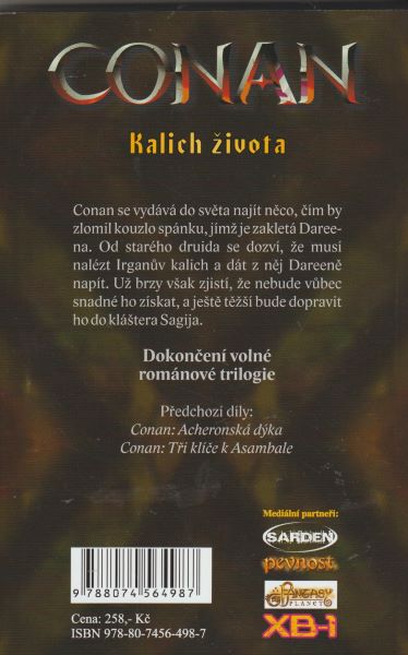 Trepáč, Ondrej: CONAN - KALICH ŽIVOTA