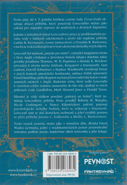 antologie: ČERNÁ KŘÍDLA CTHULHU 5