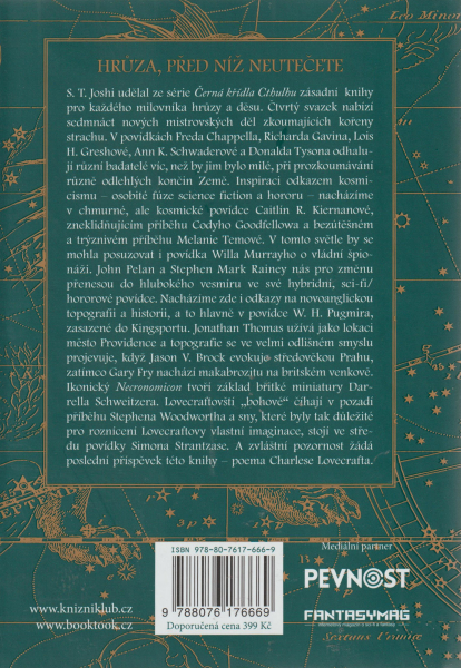 antologie: ČERNÁ KŘÍDLA CTHULHU 4
