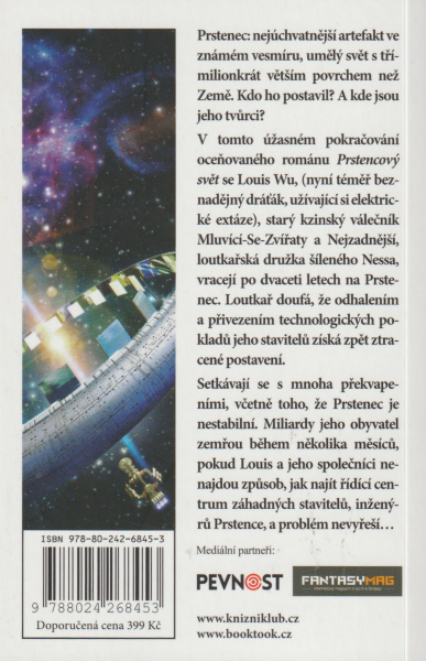 Niven, Larry: STAVITELÉ PRSTENCE