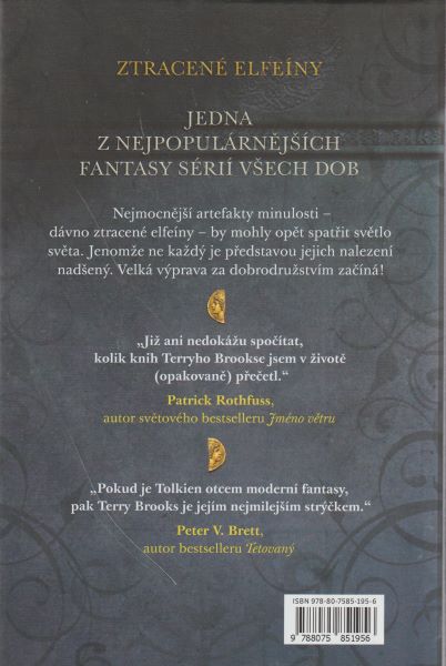 Brooks, Terry: ZTRACENÉ ELFEÍNY