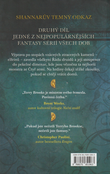 Brooks, Terry: CESTA ZA KRVAVÝM OHNĚM