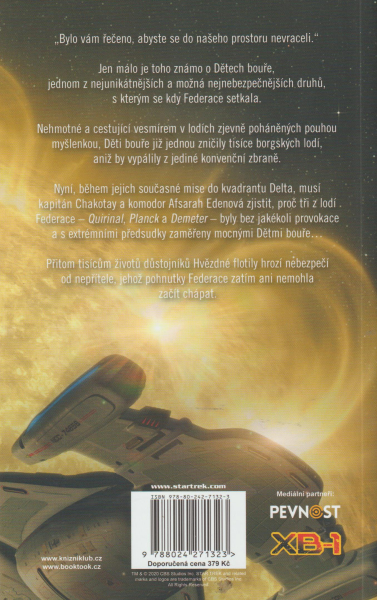 Beyer, Kirsten: DĚTI BOUŘE