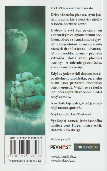 Silverberg, Robert: TVÁŘ VOD