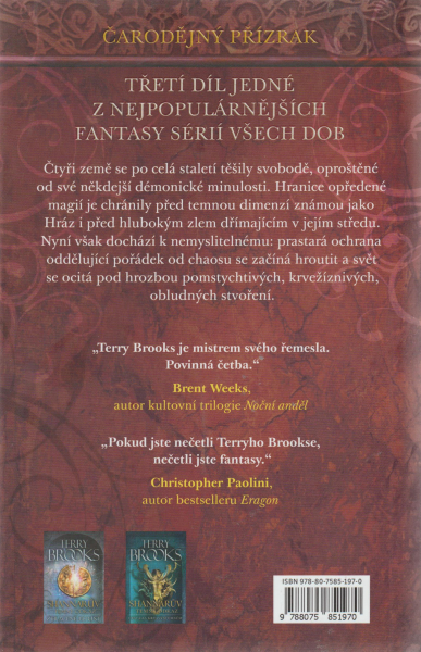 Brooks, Terry: ČARODĚJNÝ PŘÍZRAK