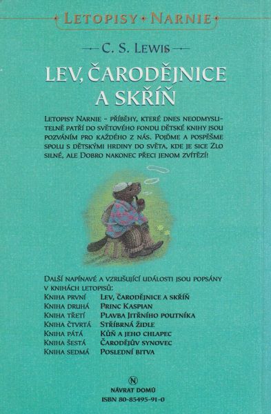 Lewis, C.S.: LEV, ČARODĚJNICE A SKŘÍŇ