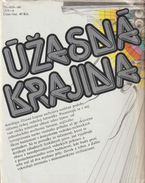 antologie: ÚŽASNÁ KRAJINA