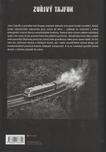 Cussler, Clive: ZUŘIVÝ TAJFUN