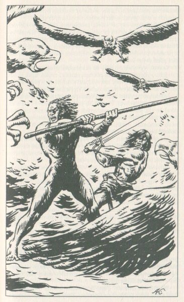 Moore, Sean A.: CONAN A ŠAMANOVA KLETBA