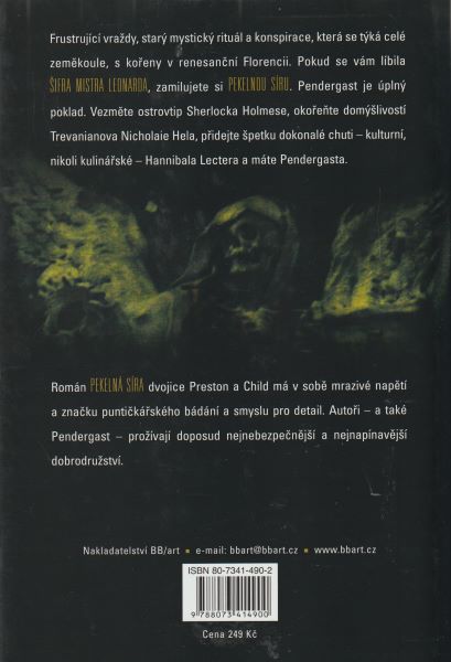 Preston, D. + Child, L.: PEKELNÁ SÍRA