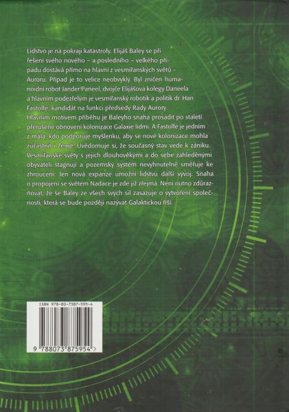 Asimov, Isaac: ROBOTI ÚSVITU