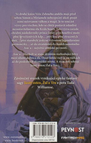 Williams, Tad: VĚŽ ZELENÉHO ANDĚLA 2