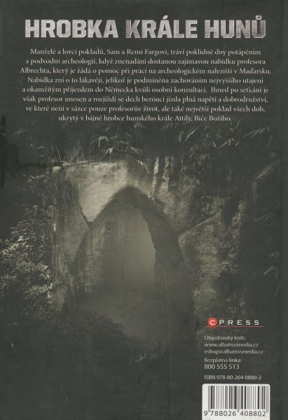 Cussler, Clive: HROBKA KRÁLE HUNŮ