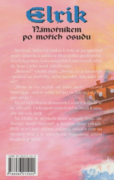 Moorcock, Michael: NÁMOŘNÍKEM PO MOŘÍCH OSUDU