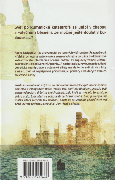 Bacigalupi, Paolo: POTOPENÁ MĚSTA