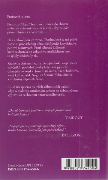 Gemmell, David: VÁLEČNÍCI