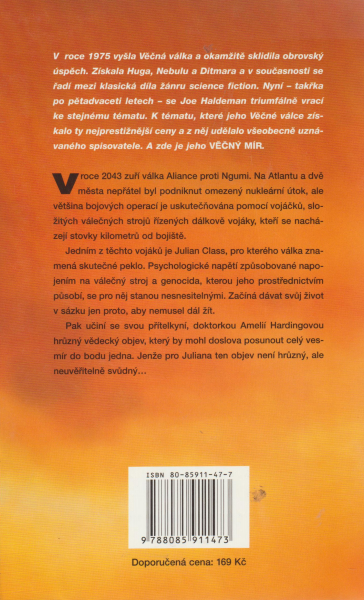 Haldeman, Joe: VĚČNÝ MÍR
