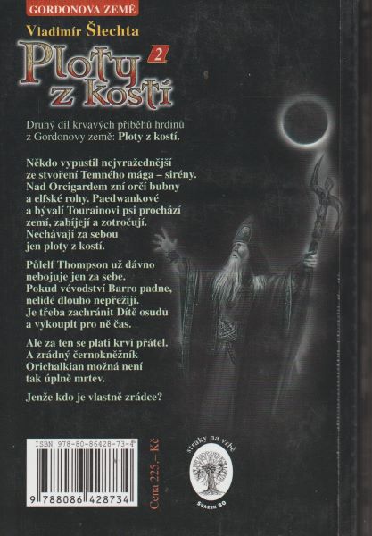 Šlechta, Vladimír: PLOTY Z KOSTÍ