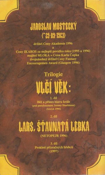 Mostecký, Jaroslav: LARS, ŠŤAVNATÁ LEBKA