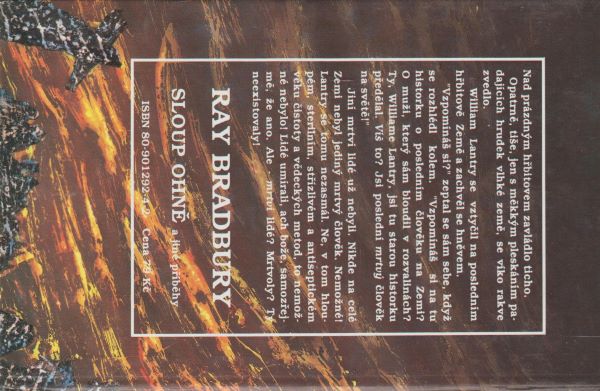 Bradbury, Ray: SLOUP OHNĚ A JINÉ PŘÍBĚHY