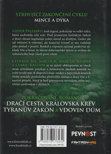 Abraham, Daniel: PAVOUČÍ VÁLKA
