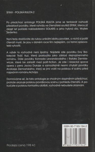 antologie: POLSKÁ RULETA 2 - SFINX