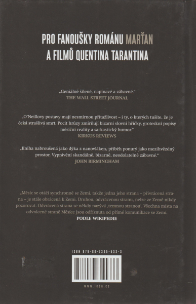 O´Neill, Anthony: NA ODVRÁCENÉ STRANĚ