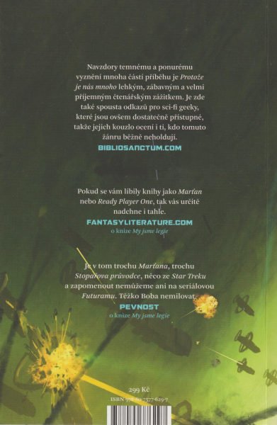 Taylor, Dennis E.: PROTOŽE JE NÁS MNOHO