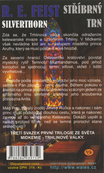 Feist, Raymond E.: STŘÍBRNÝ TRN