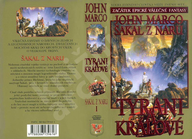 Marco, John: ŠAKAL Z NARU