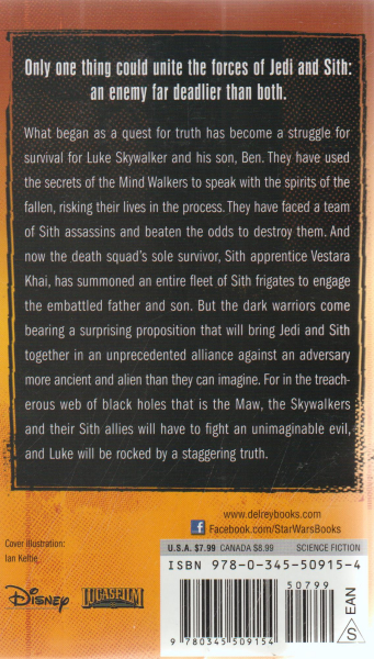 Golden, Christie: FATE OF THE JEDI - ALLIES