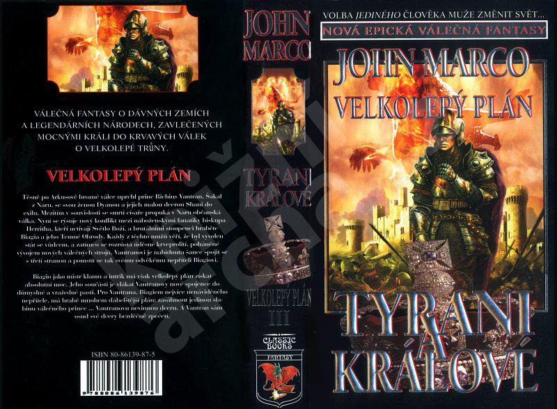 Marco, John: VELKOLEPÝ PLÁN