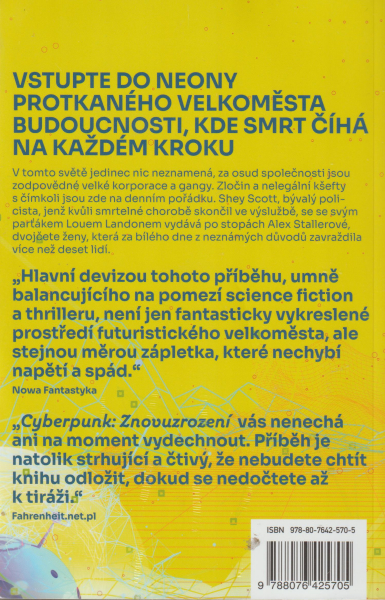 Ziemianski, Andrzej: CYBERPUNK - ZNOVUZROZENÍ