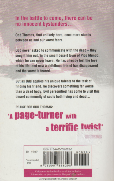 Koontz, Dean: FOREVER ODD